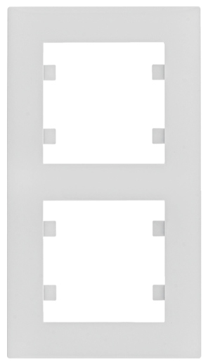 

Hager Lumina intense Ramka 2-krotna pionowa