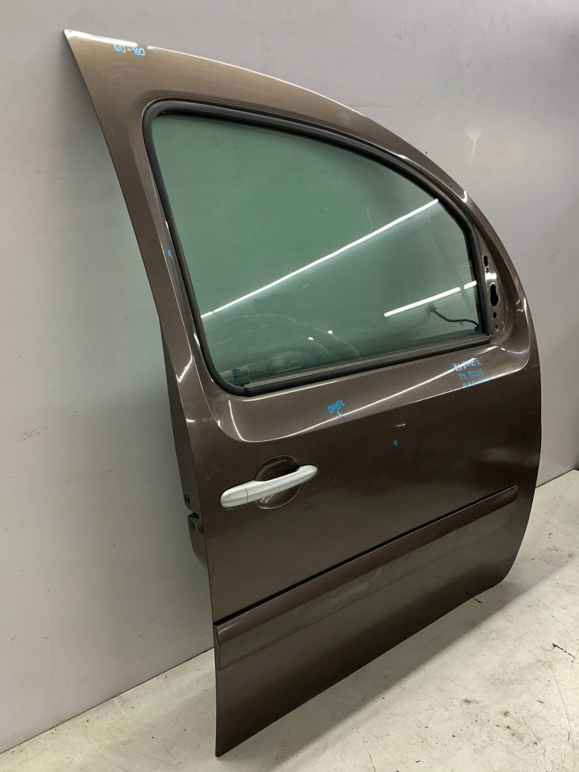 door right front right front RENAULT KANGOO II (2007-2013) colour TECNB