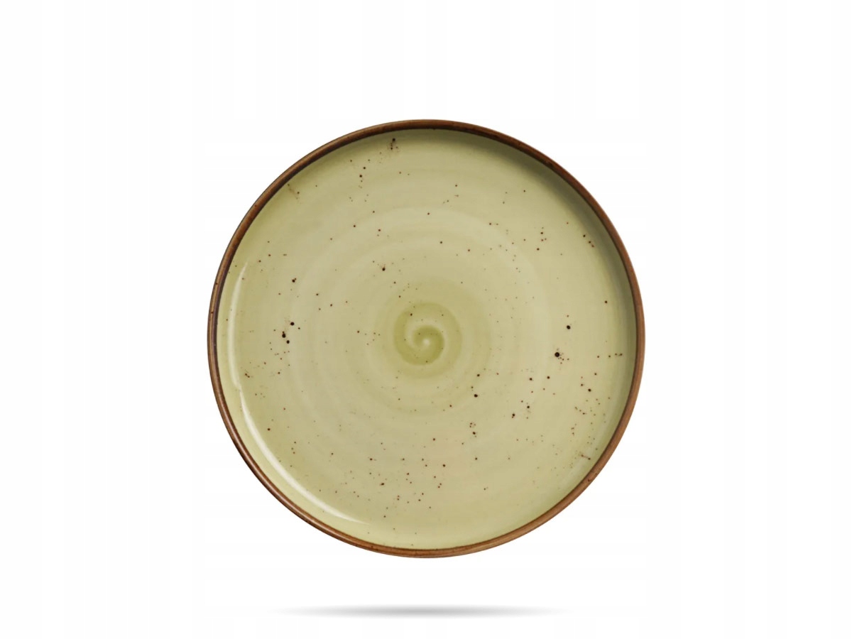

Talerz z rantem 21cm Olive Earth Colours Fine Dine