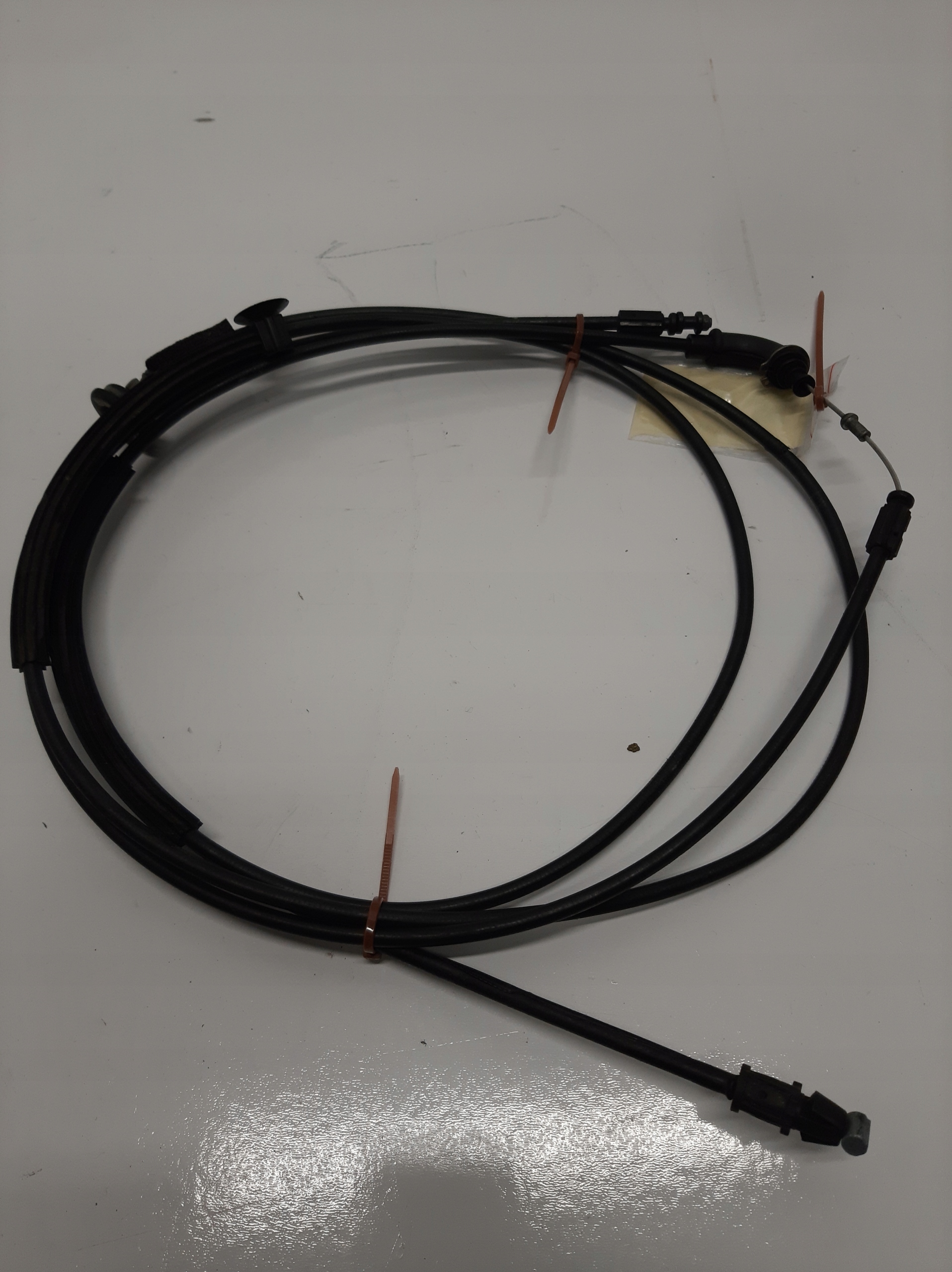 BJ3216C656AB - Range Rover EVOQUE L538 кабель капота