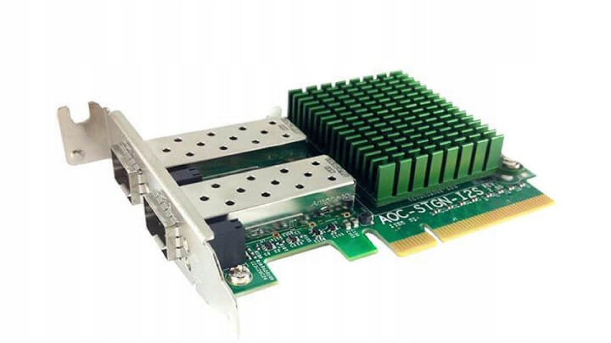 SUPERMICRO AOC-STGN-I2S REV. 2.10 10Gbps PCIe LP