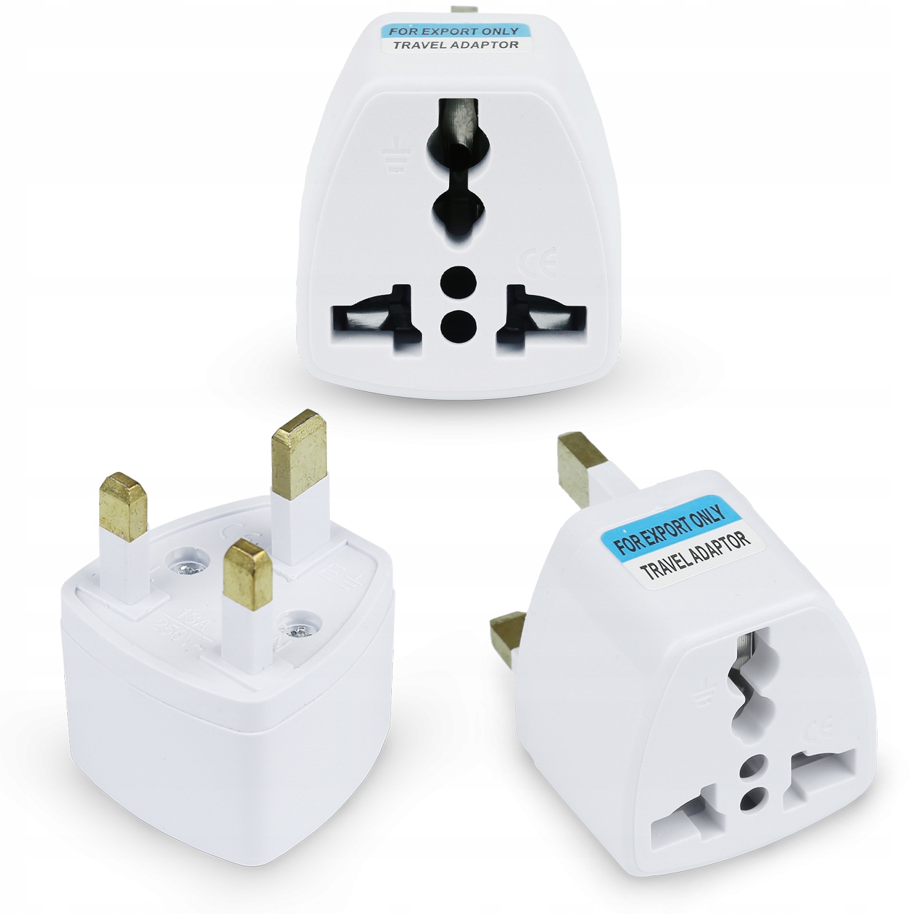 Adapter Sieciowy Przejściówka Podróżna Eu Usa Uk
