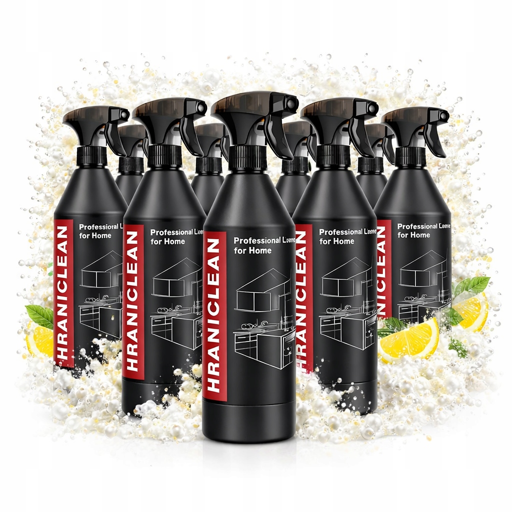 Tekutý prostriedok na čistenie nábytku a skiel zrkadiel Hraniclean soft line 500 ml x12