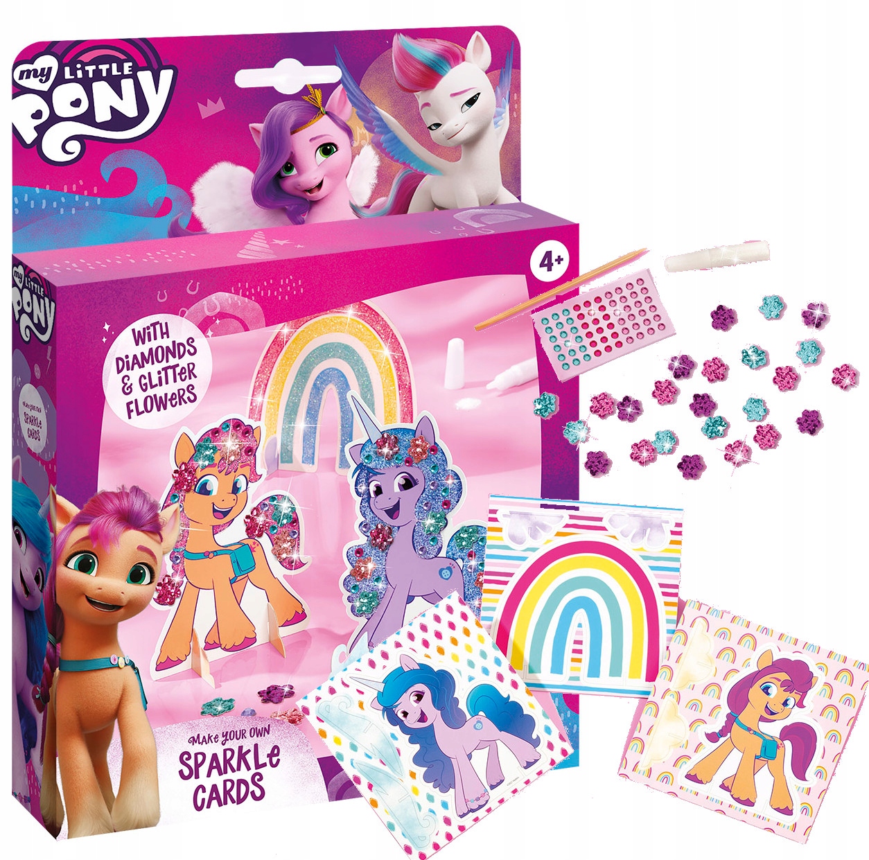 

My Little Pony diamentowa wyklejanka mozaika