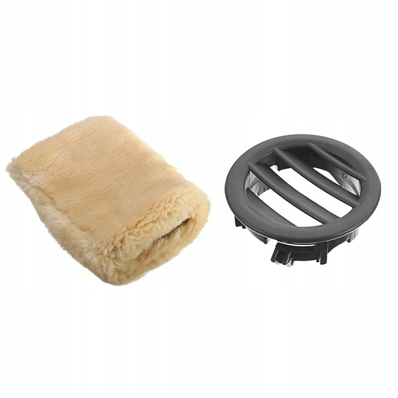 Миючий засіб і 1 шт. правий повітря AC Vent чорний