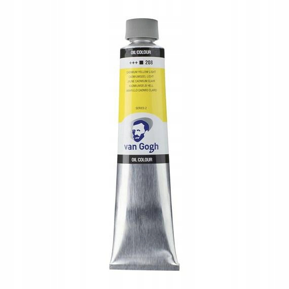 Barva olejová 200 Ml Cadmium Yellow Lt 208 Van Gogh Talens