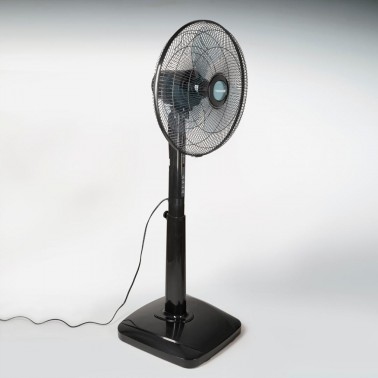 Ventilátor Stojaci Ventilátor Diaľkový Ovládač Časovač Tiross TS9183