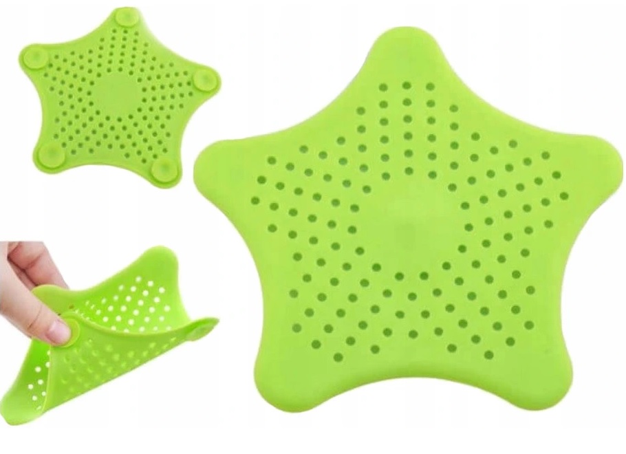 SITKO SILIKONOWE FILTR DO ZLEWU ODPŁYWU UMYWALKI