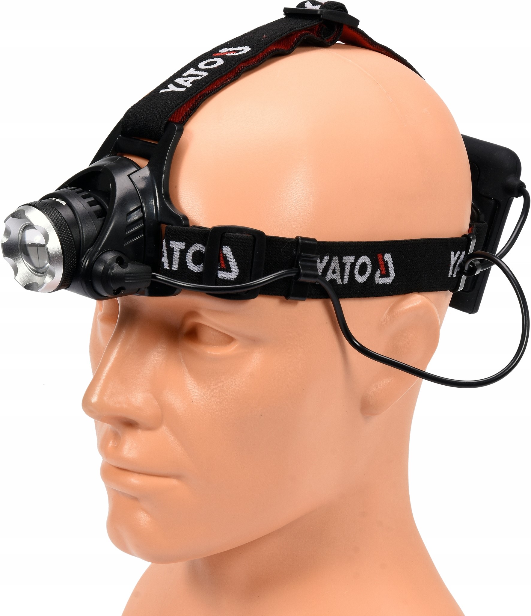 

Yato YT-08591 Lampa Czołowa XM-L U2 Cree 10W