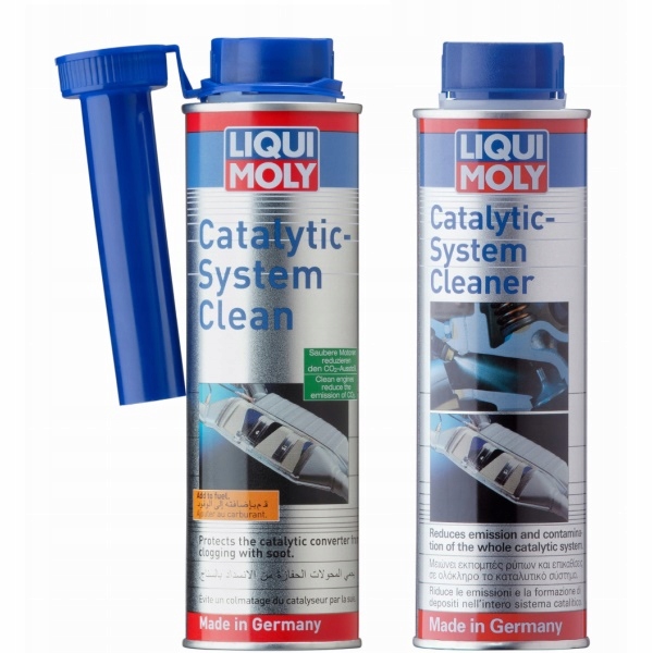 

Liqui Moly Zestaw Do Czyszczenia Katalizatora 2w1