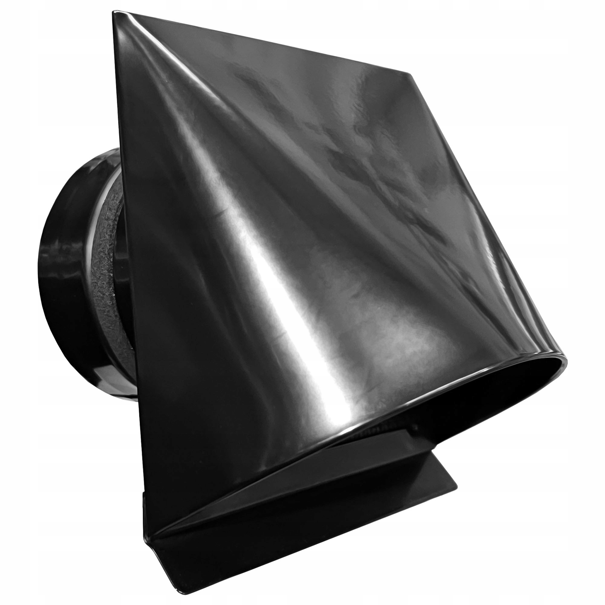 Čerpá ventilační vzduch s síťkou černá fi 315 mm CZNP315-CZ