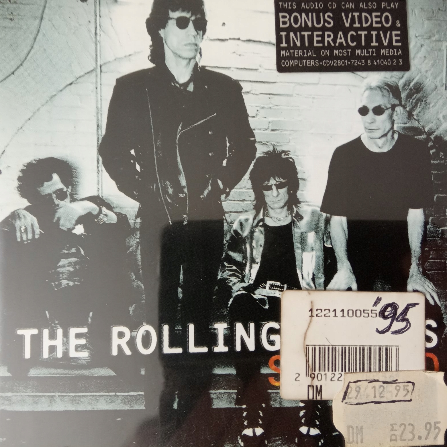 Stripped The Rolling Stones - Niska cena na Allegro