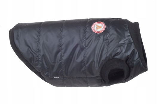 Levně Amiplay Péřová Bunda Bronx 41 CM Černá