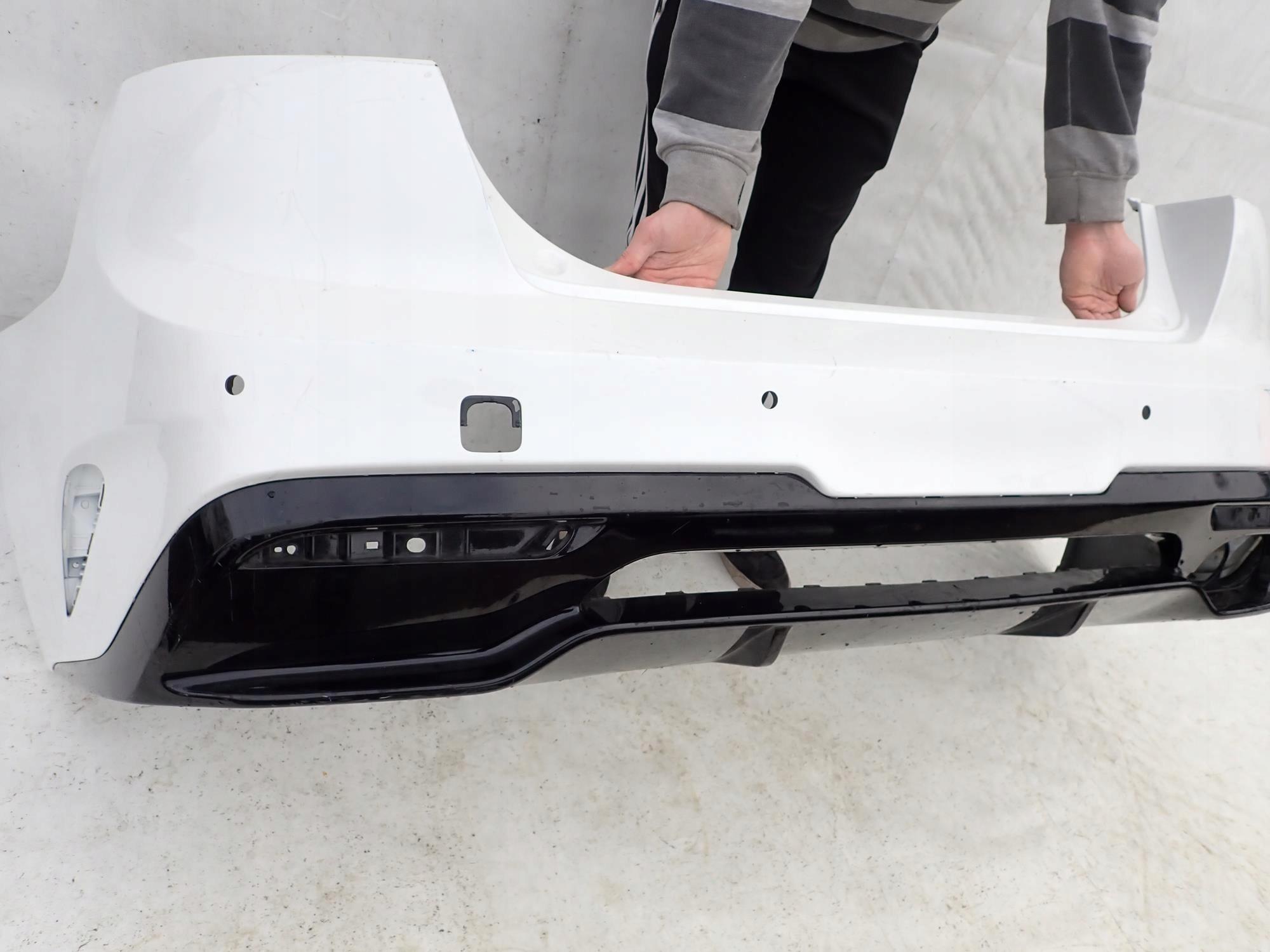 KIA STINGER GT 17-23 bumper rear part rear PDC