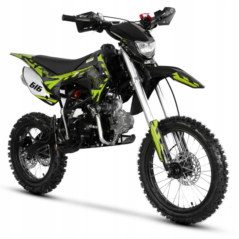 

Duży Cross 125cc Xtr 616 Rozrusznik Elektryczny