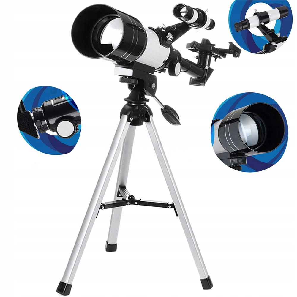 Astronomický Teleskop Pro Smartphone Dalekohled 70 MM
