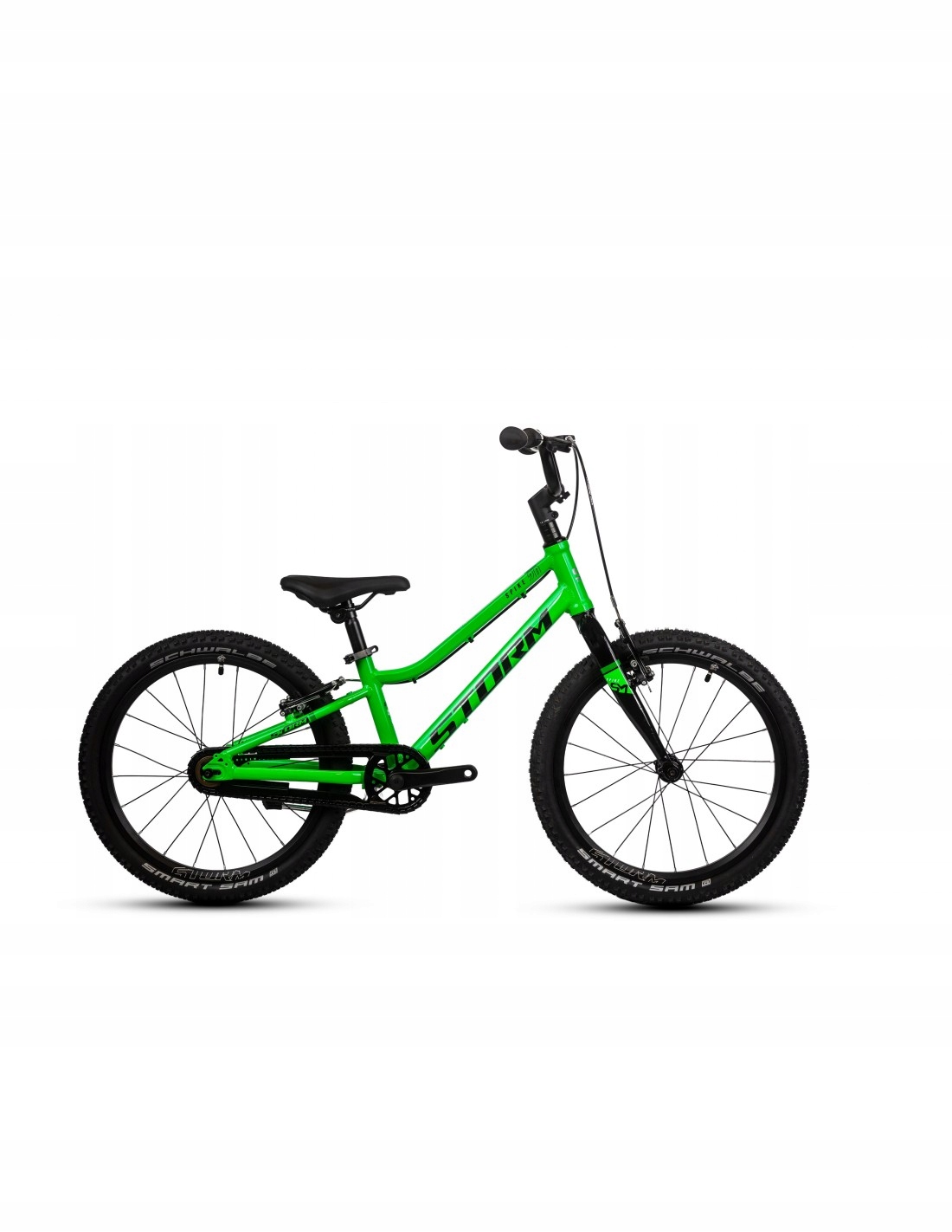 Rower Storm Spike Light zielony 20
