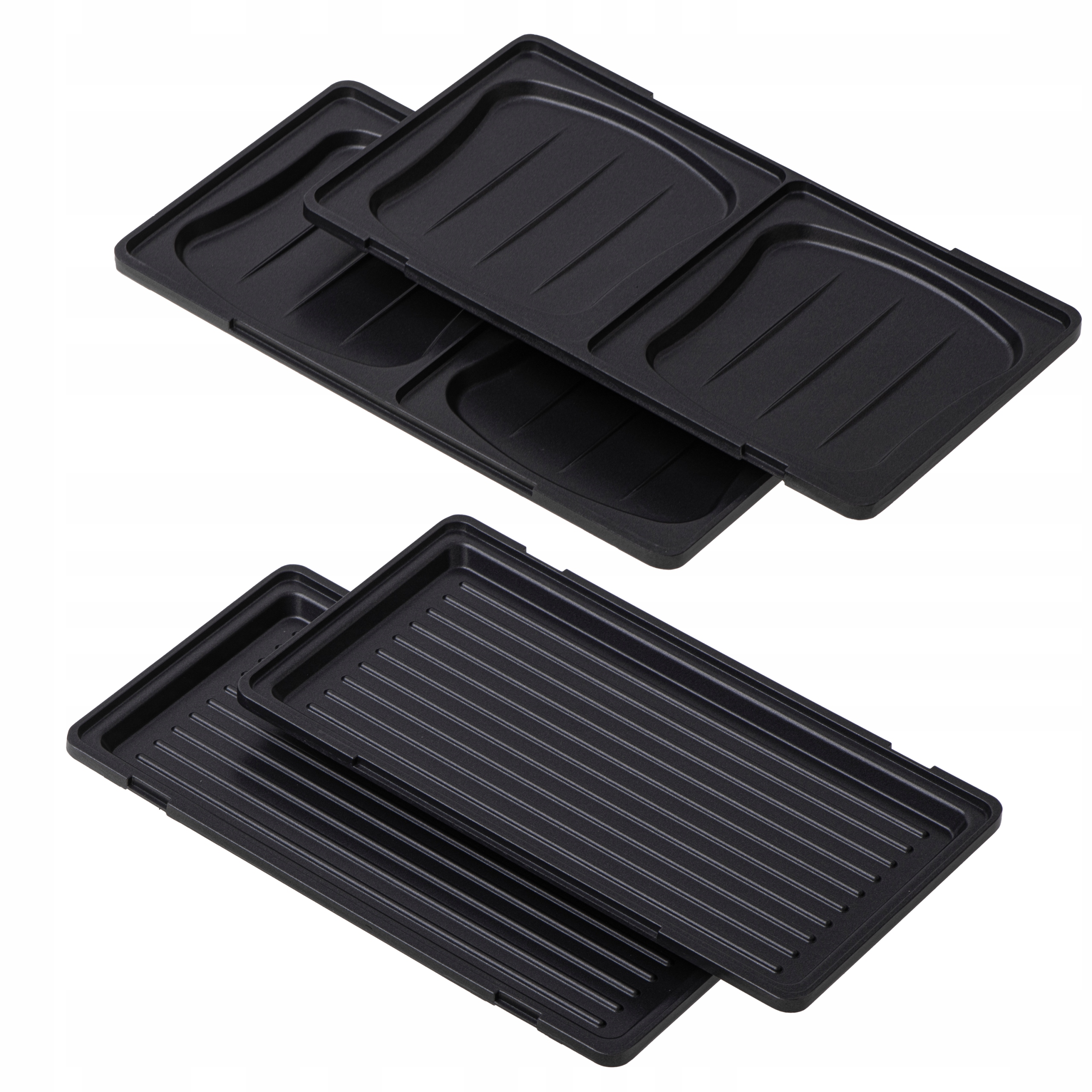 Opiekacz do Kanapek 2 w 1 Adler AD 3073 Grill Kontaktowy 1400W