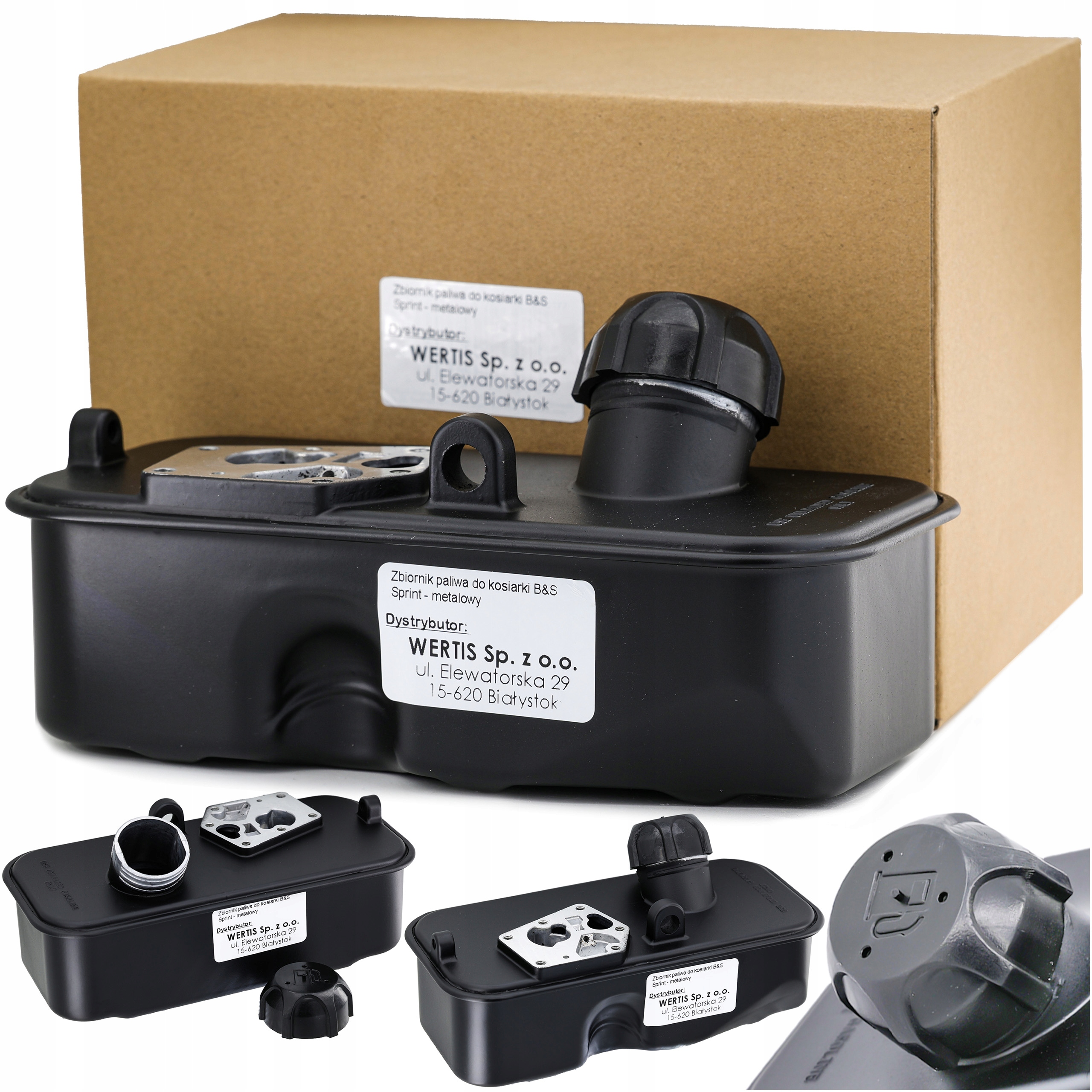 ZBIORNIK PALIWA KOSIARKI DO BRIGGS STRATTON B&S CLASSIC QATTRO 494406