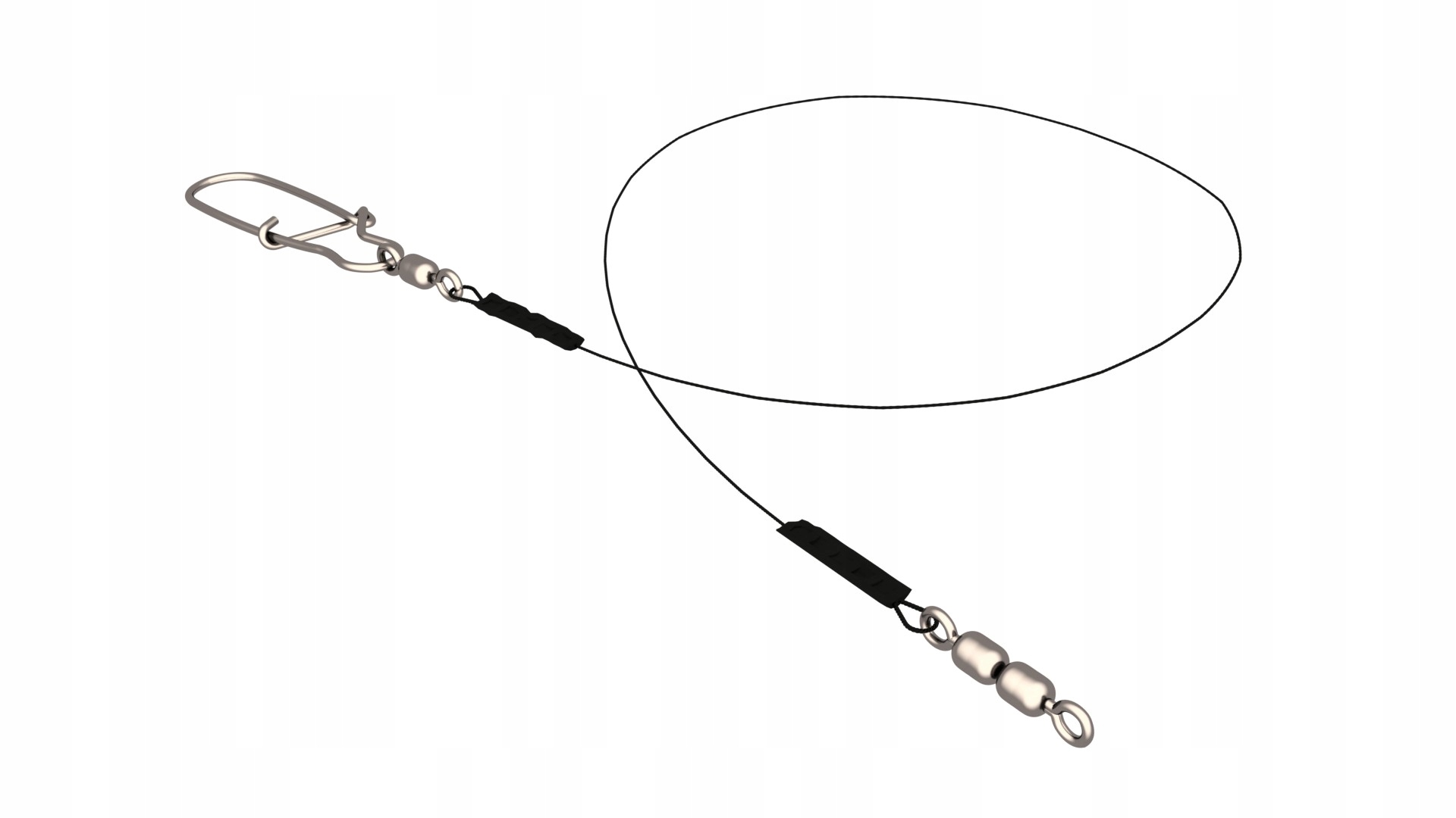 Jmc Przypon Regular Titanium Wire 14KG 45CM