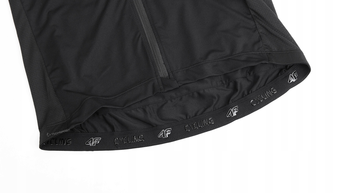 4F MĘSKA KOSZULKA ROWEROWA TERMOAKTYWNA / rozm L Kolor czarny