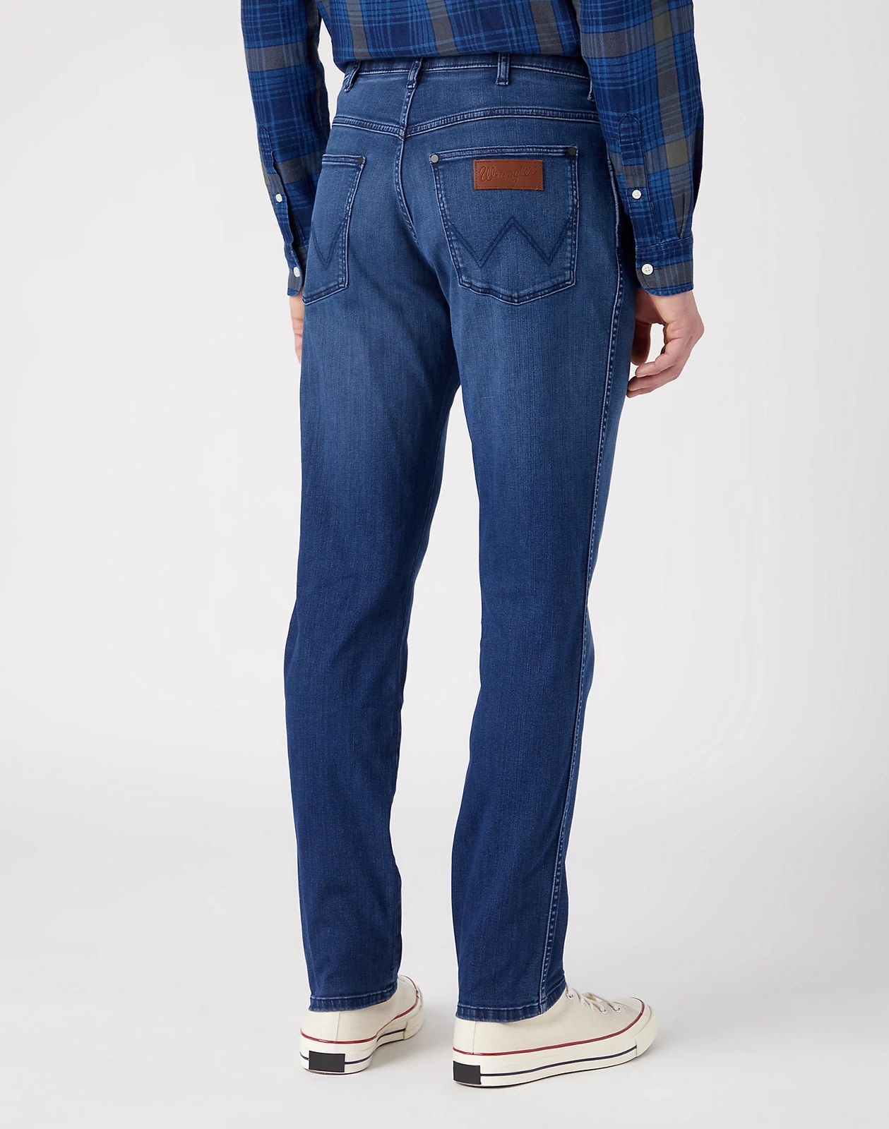 Pánské zúžené džínové kalhoty Wrangler River Apollo 112341400 31/32