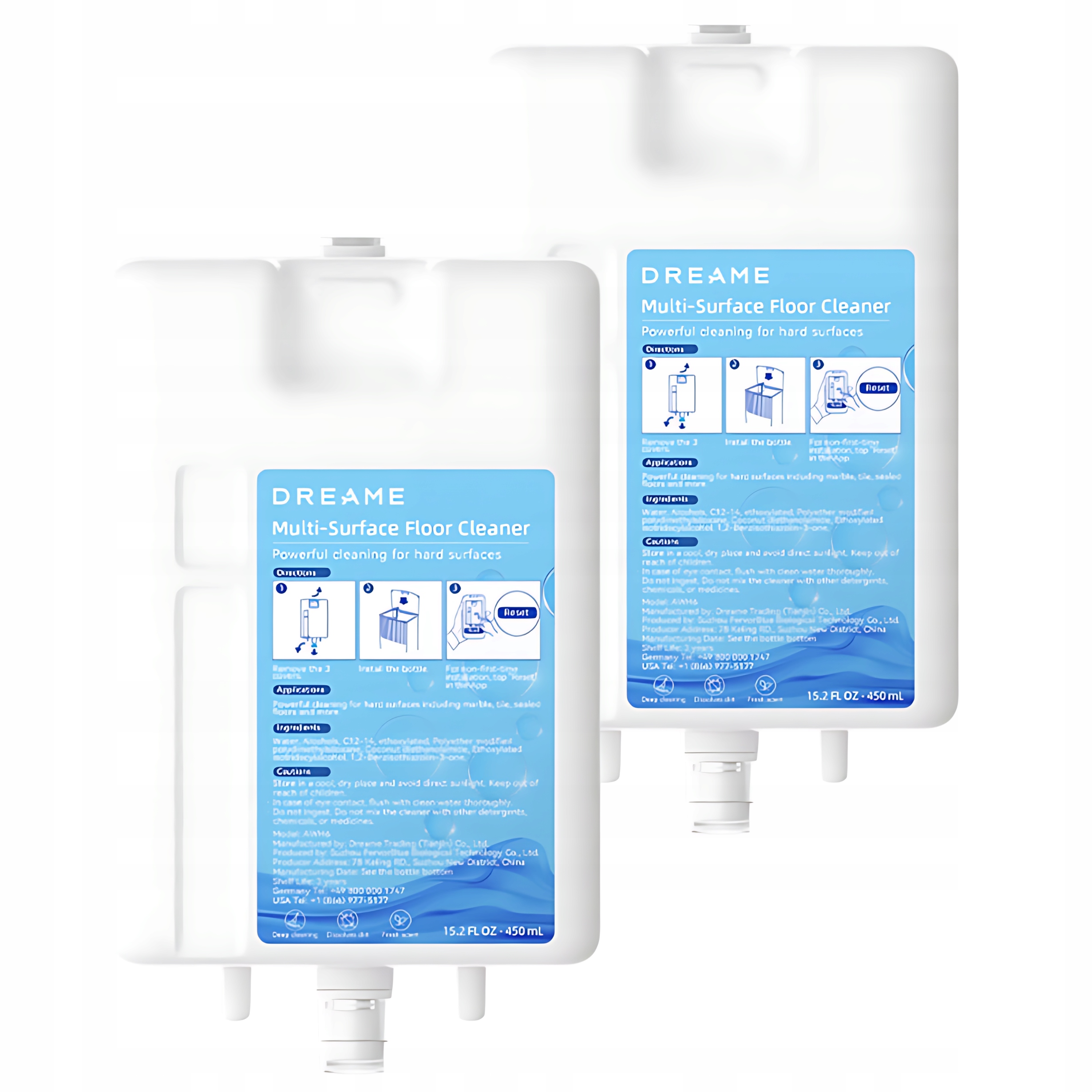 Čisticí Kapalina Na Tvrdé Povrchy Pro Dreame L20 Ultra L30 Ultra 2KS