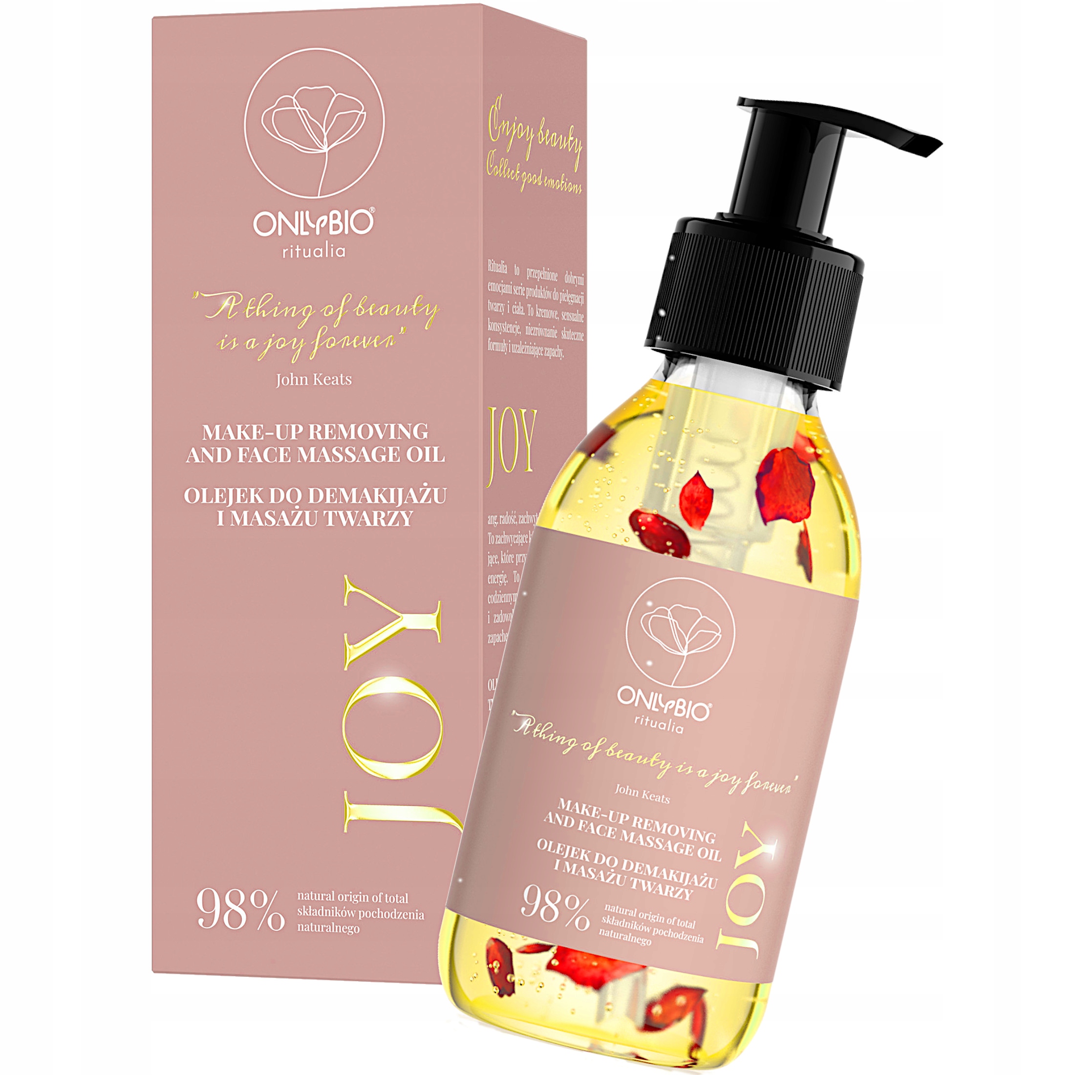 

Only Bio Riutalia Olejek Do Demakjażu I Masażu