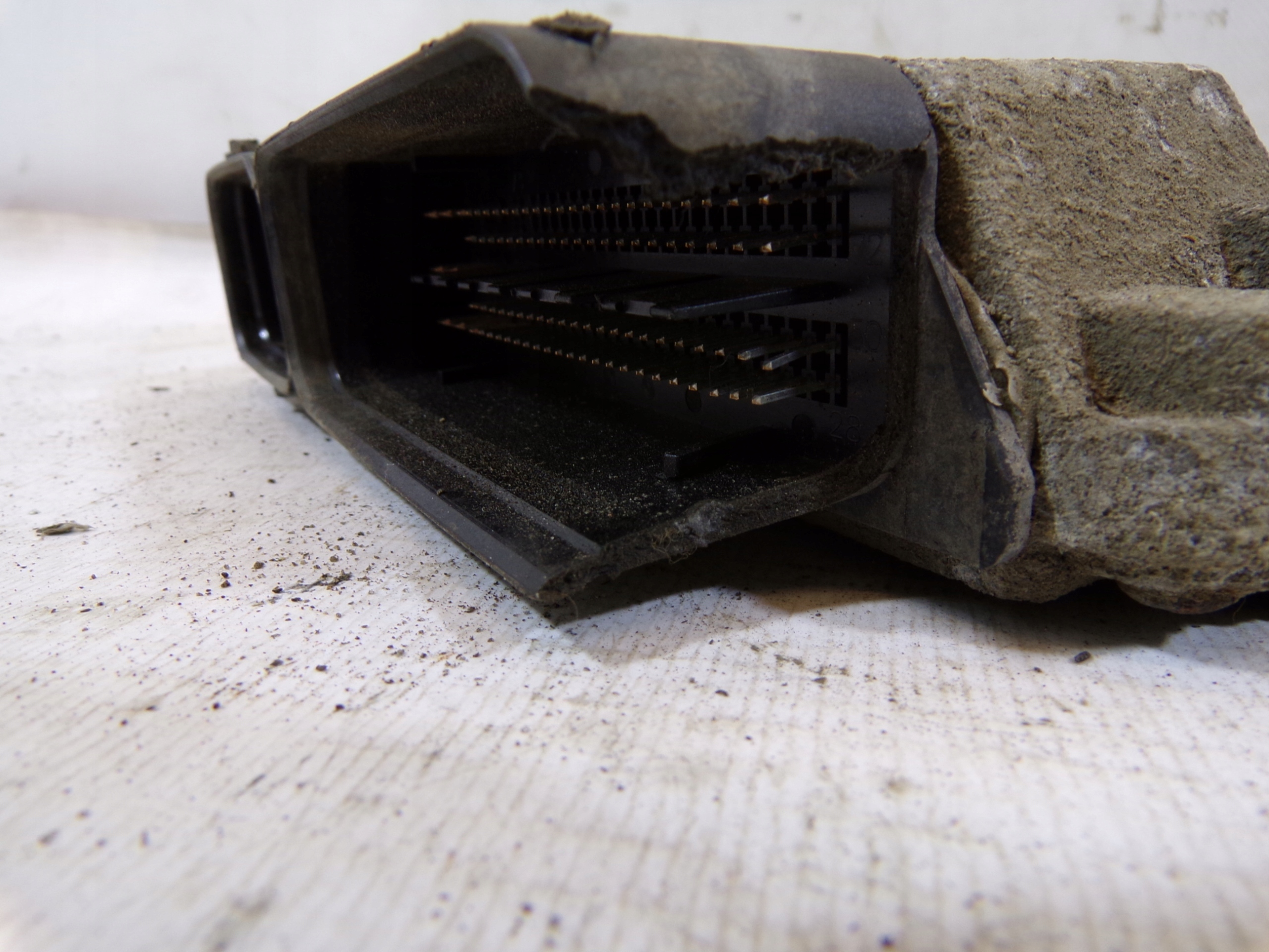 computer control unit of the engine OPEL ASTRA 1.3CDTI 55565450GP