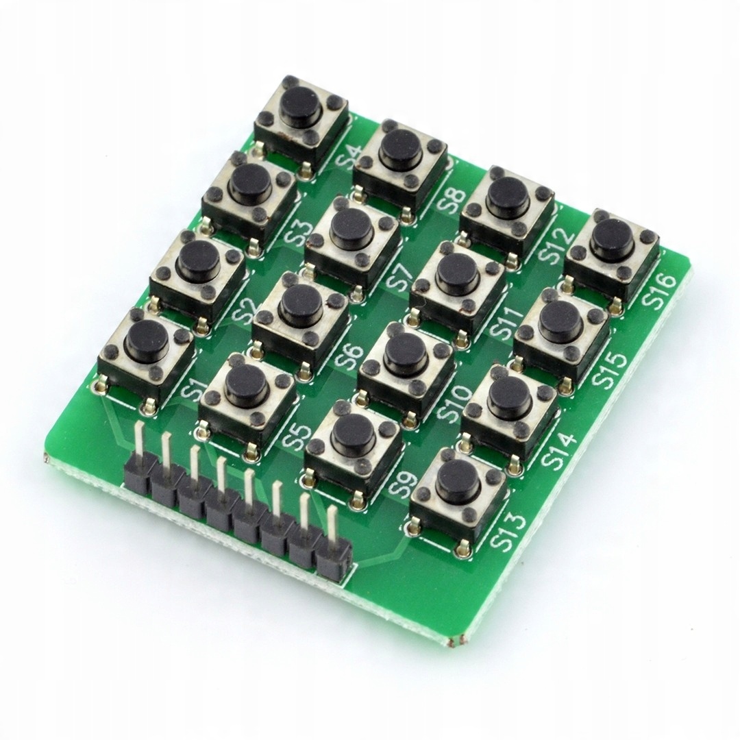

Klawiatura - matryca 16 x tact switch