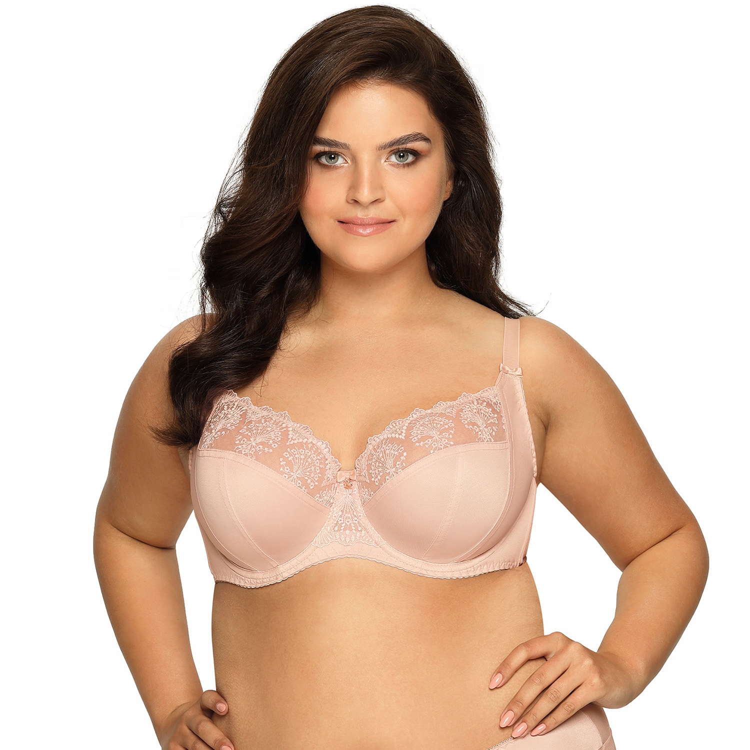 Ava 1922 Freesia beige 90B Měkká podprsenka