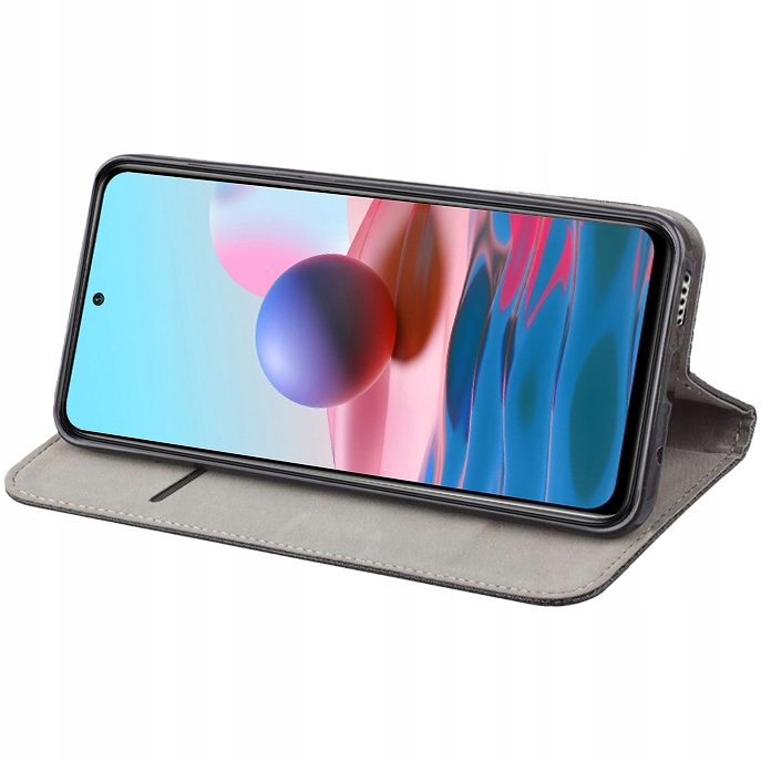 ETUI do XIAOMI REDMI NOTE 10 PRO MAGNET PORTFEL + SZKŁO Dedykowana marka Xiaomi