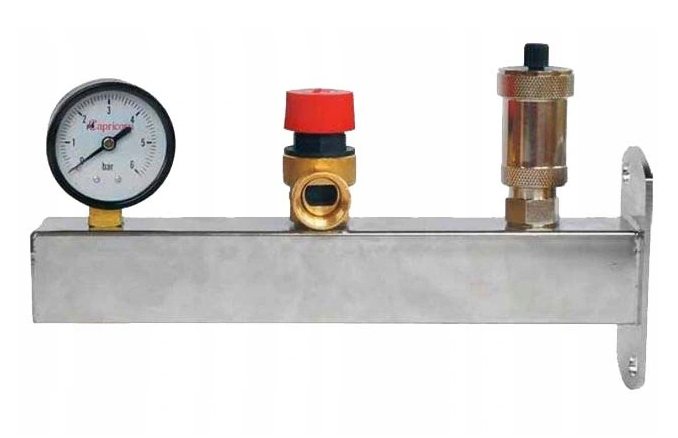 Bezpečnostná skupina Inox 6 Bar pre Túv