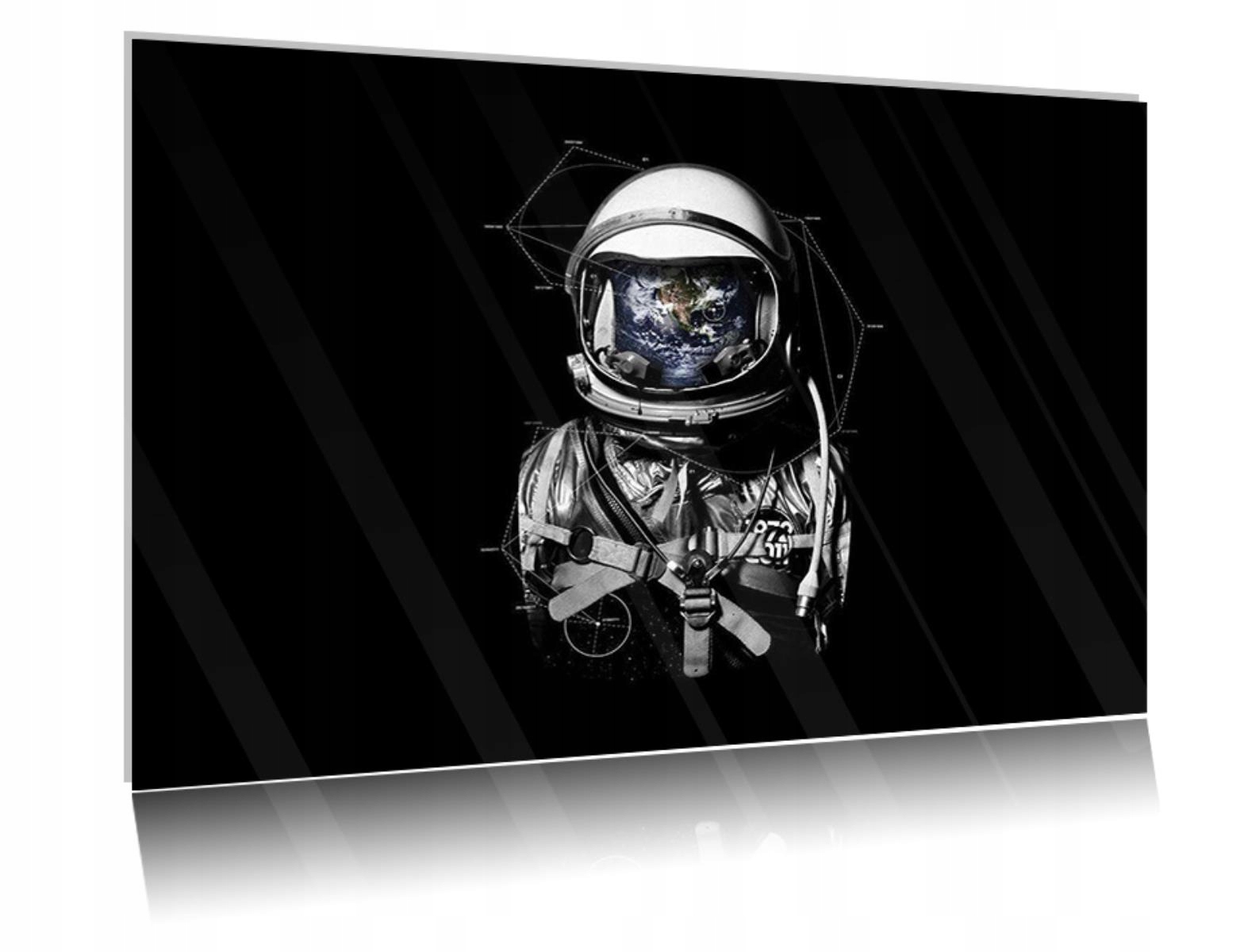 

Obraz szklany na szkle Astronauta 05 80x60