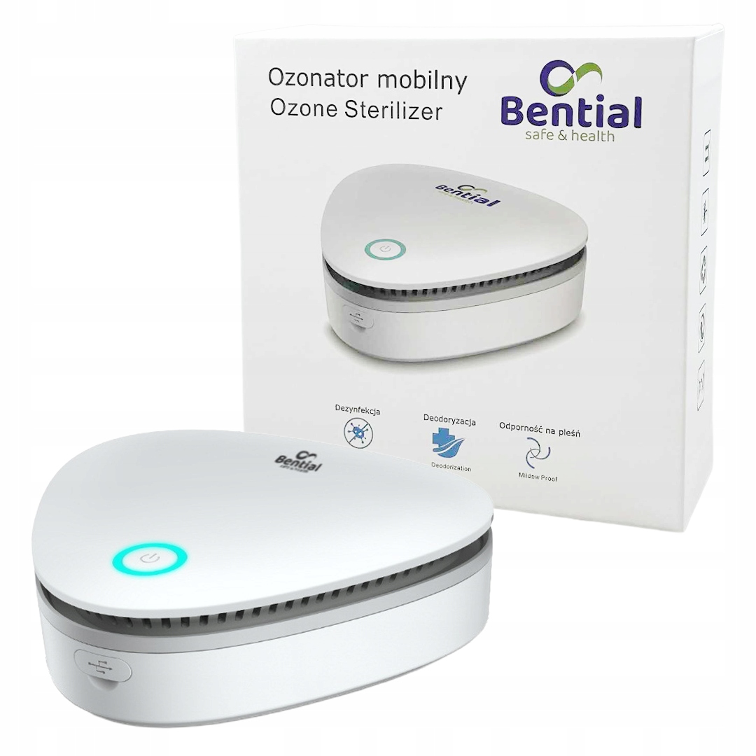 Ozonator, Oczyszczacz powietrza Bential XD-001 dezynfekcja, sterylizacja