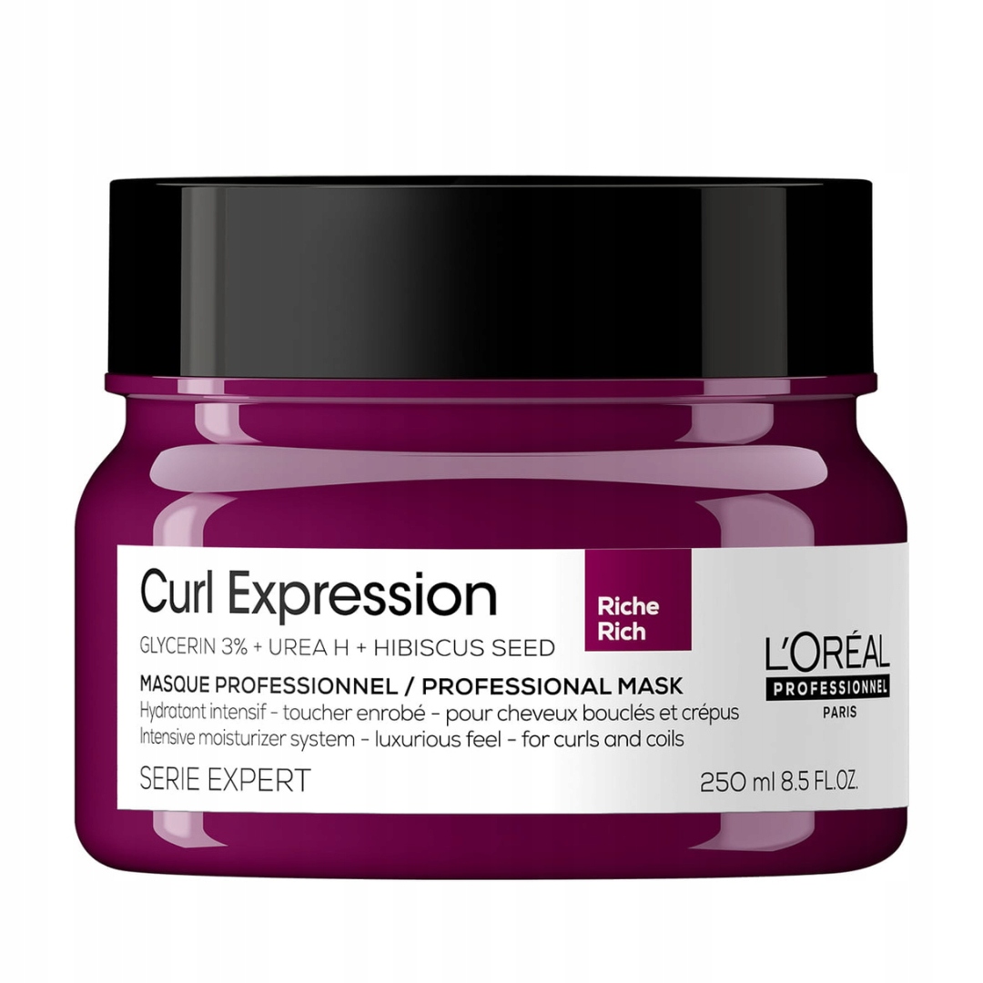 Loreal Professionnel Curl Expression Bogata maska nawilżająca do włosów