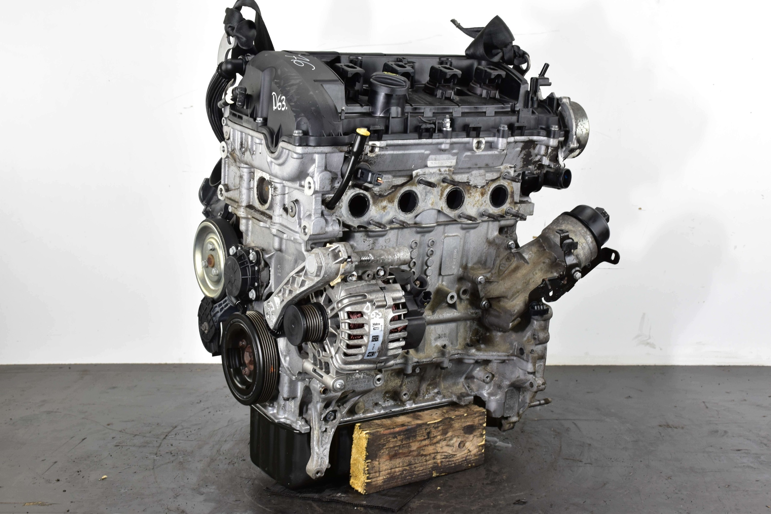 motor MINI R55 R56 207 308 3008 5008 1.6 16V 120KM N12B16A 5FW @KOMPRESJA@