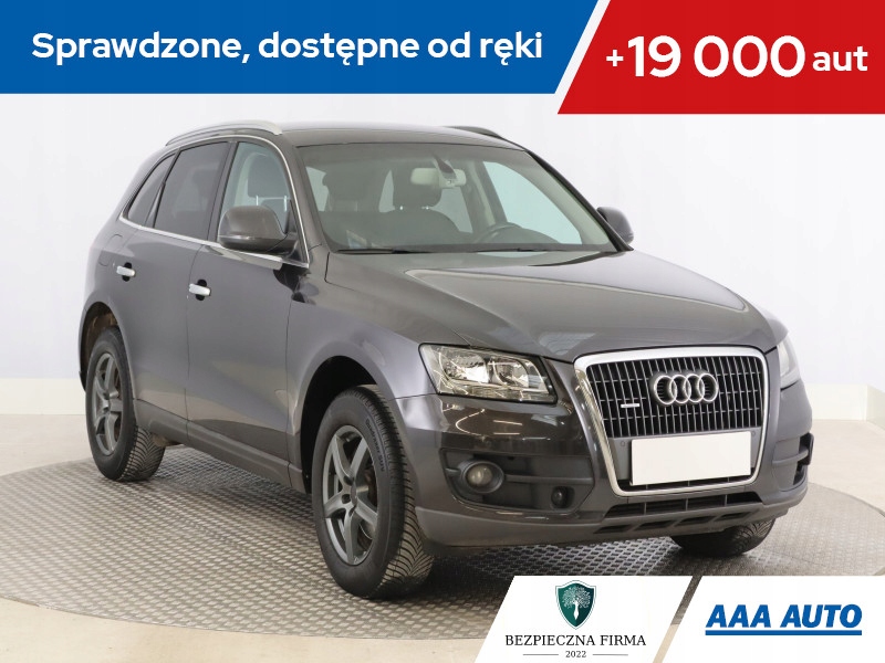 Audi Q5 2.0 TDI, 167 KM, 4X4, Automat, Navi