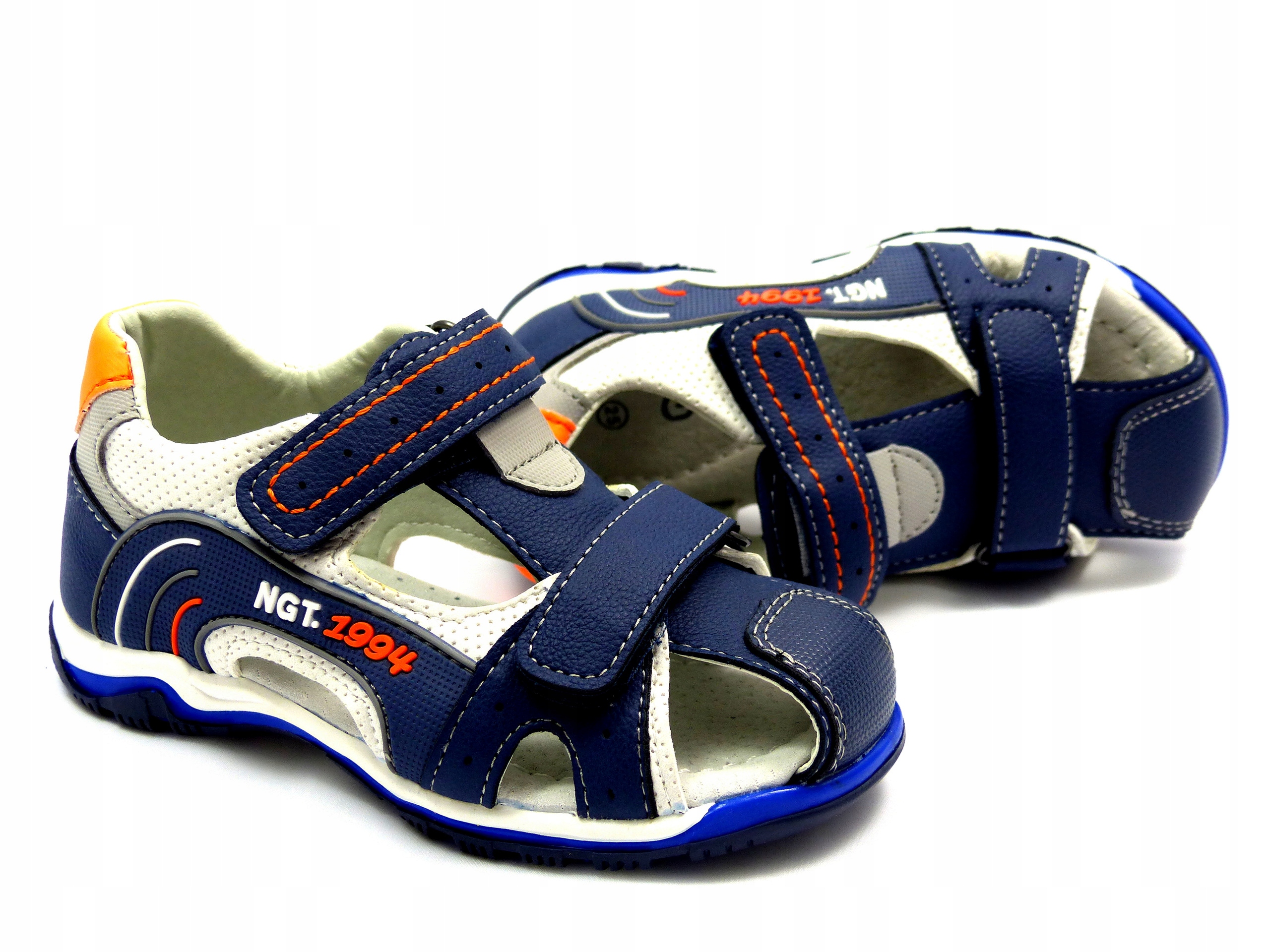 

Profilowane Sandałki Wkł Skóra Sandały obc Thomasa