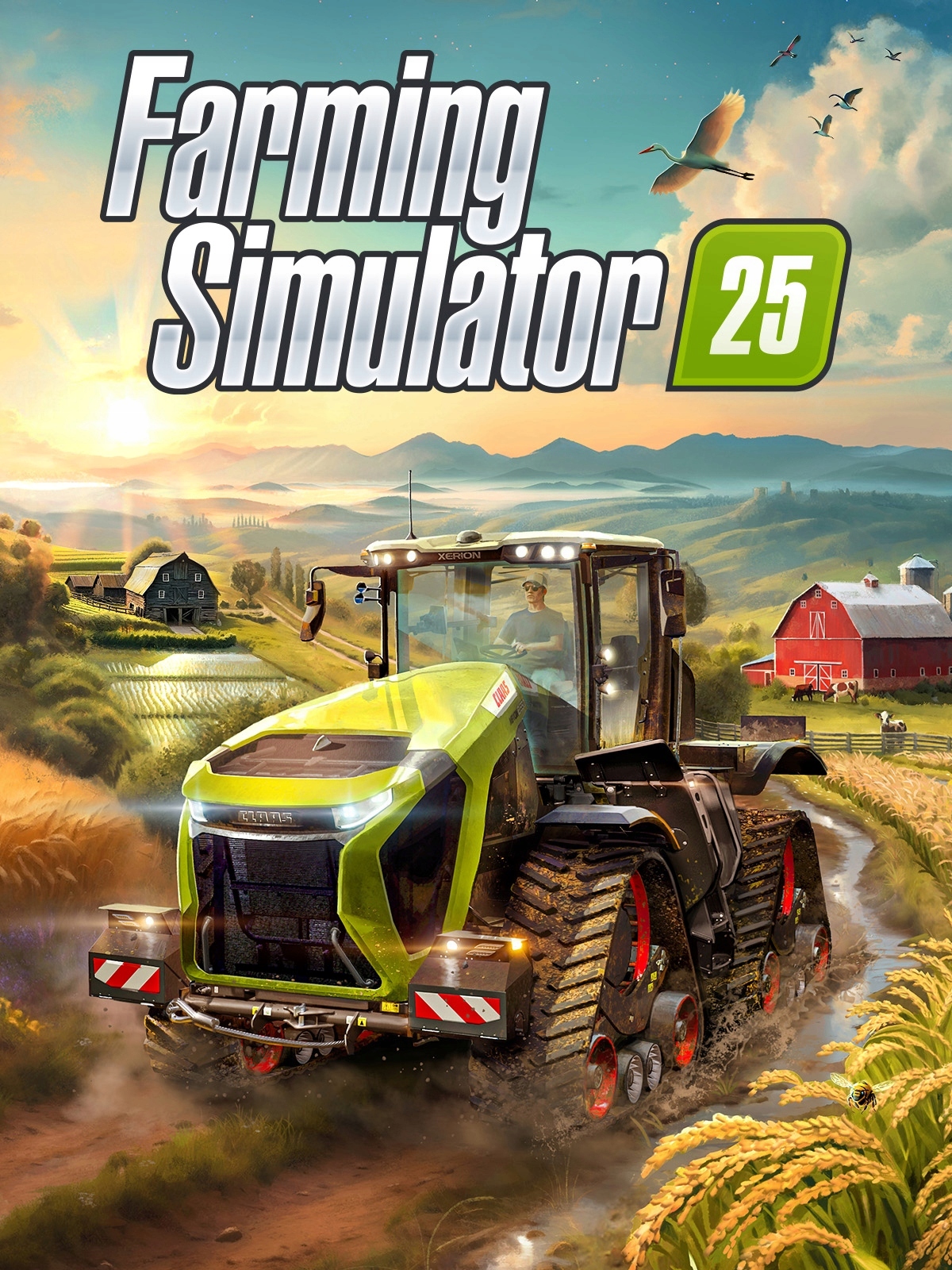 Farming Simulator 25 Pc Steam Klucz Cyfrowy Pl Bez Vpn