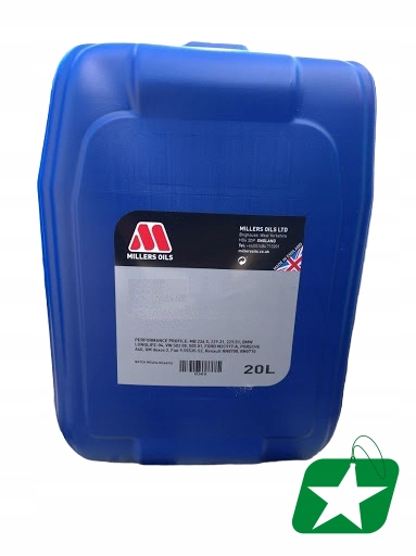 MILLERS OILS TRIDENT PROFESSIONAL 10W40 20L