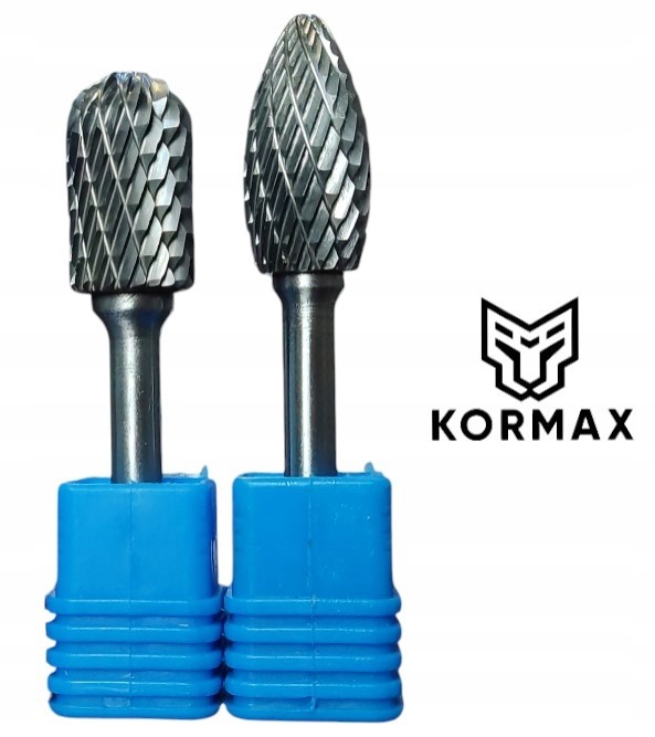 Rotační pilník 14 mm vysokorychlostní plamenový válcový KARBIDový fréza