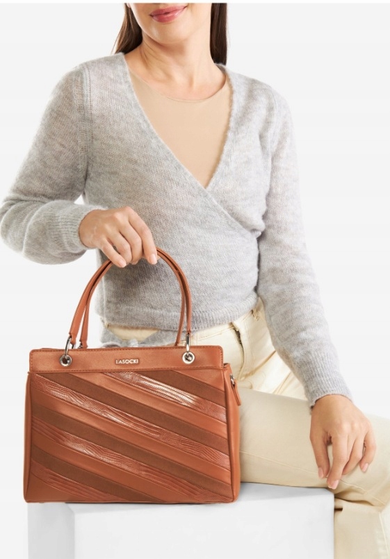 Taška Lasocki LSK-X-012-07 Camel 5903698765846