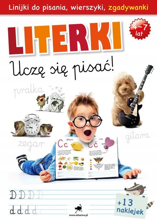 

Literki Uczę Się Pisać!