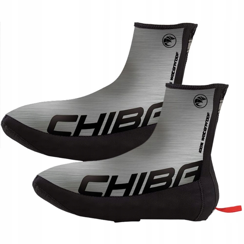 Cyklistické chrániče na boty Chiba Thermo jsou voděodolné/větruodolné