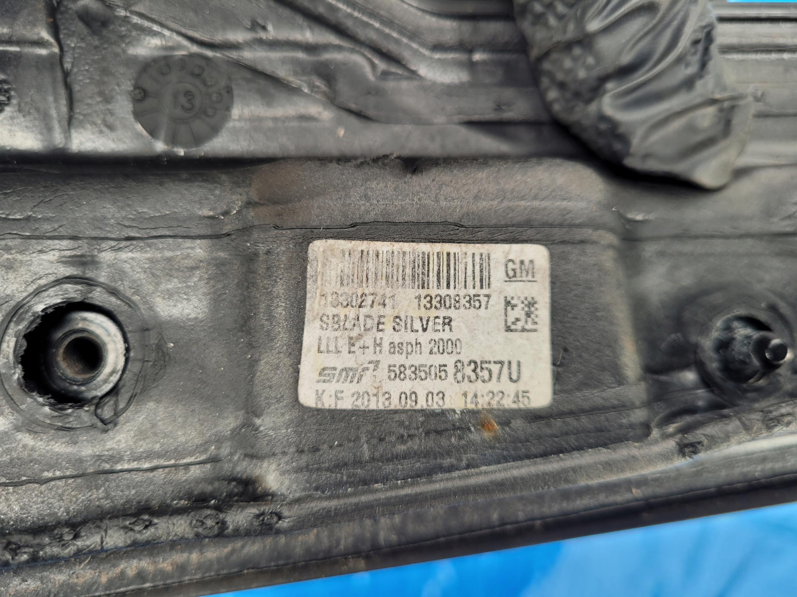 | Astra J зеркало левое Z176 5PIN европа 13302741