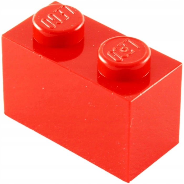 

06041N Lego 3004 4613961 brick 1x2 - czerwony 1szt