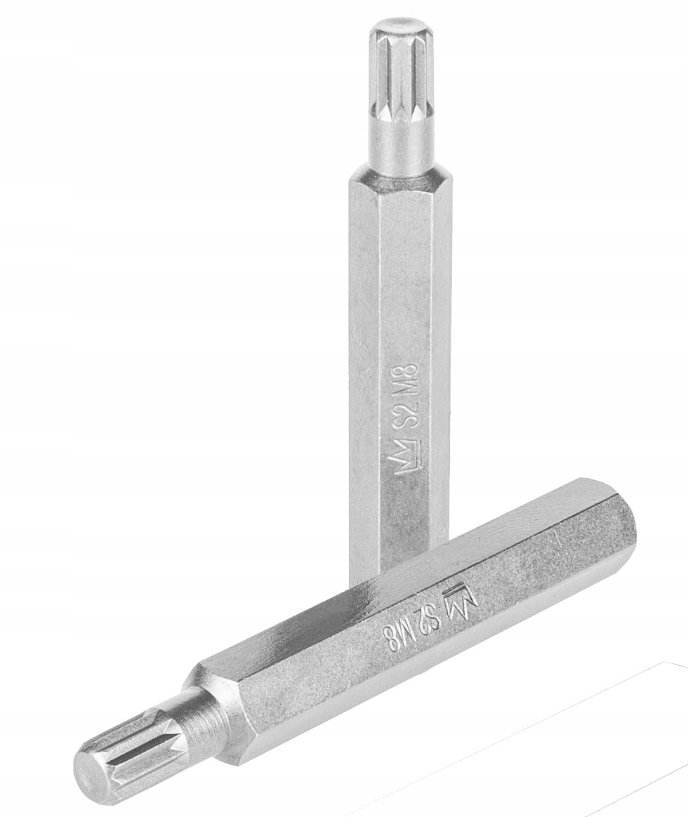 

Bit Końcówka Spline S2 8x75mm Richmann C3343