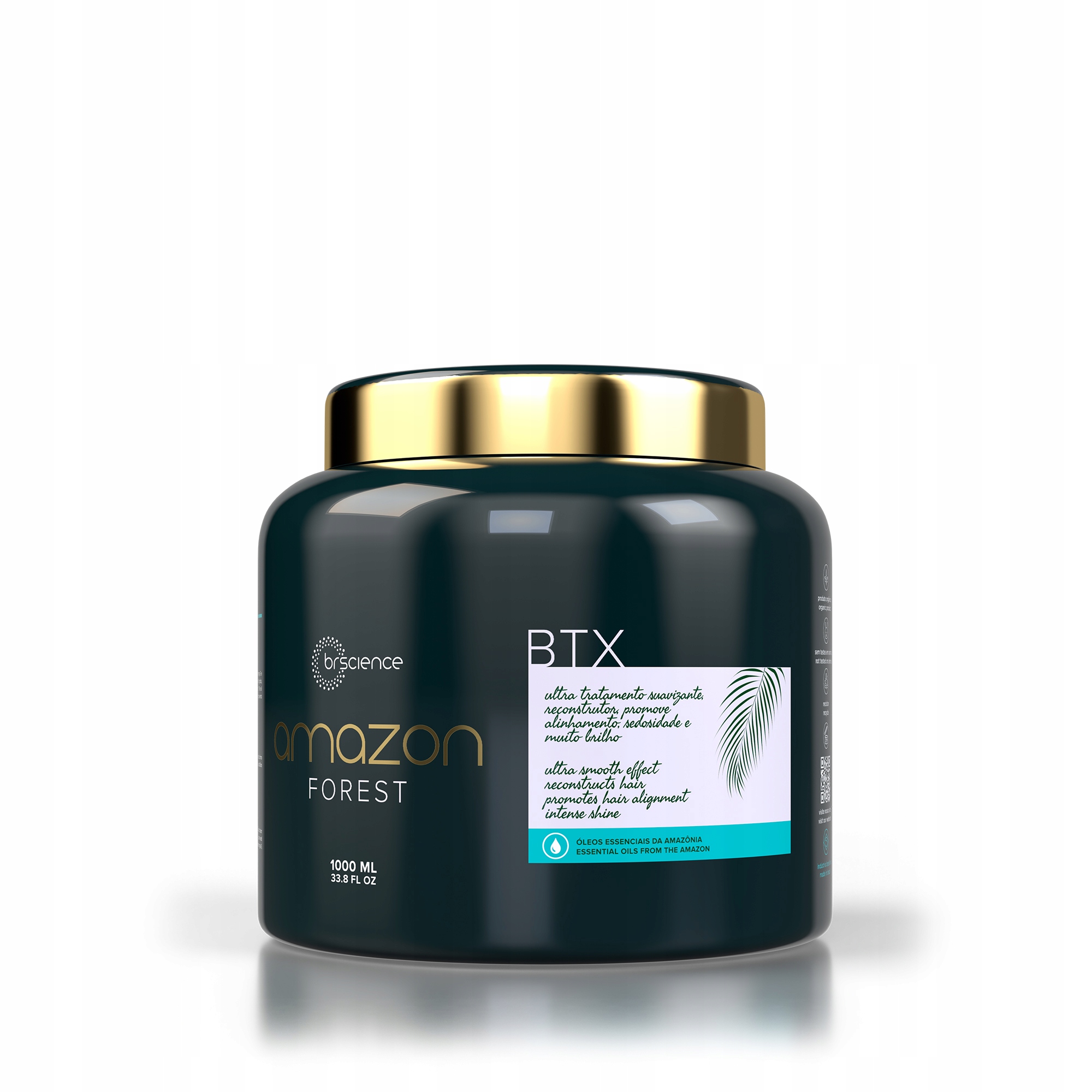 Btx Amazon Forest Organic – organický botox (bez zápachu)