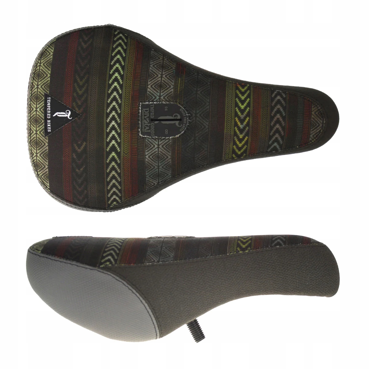 Siodełko BMX Tempered Zephyr Pivotal